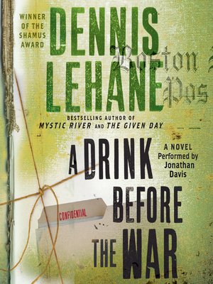 cover image of A Drink Before the War